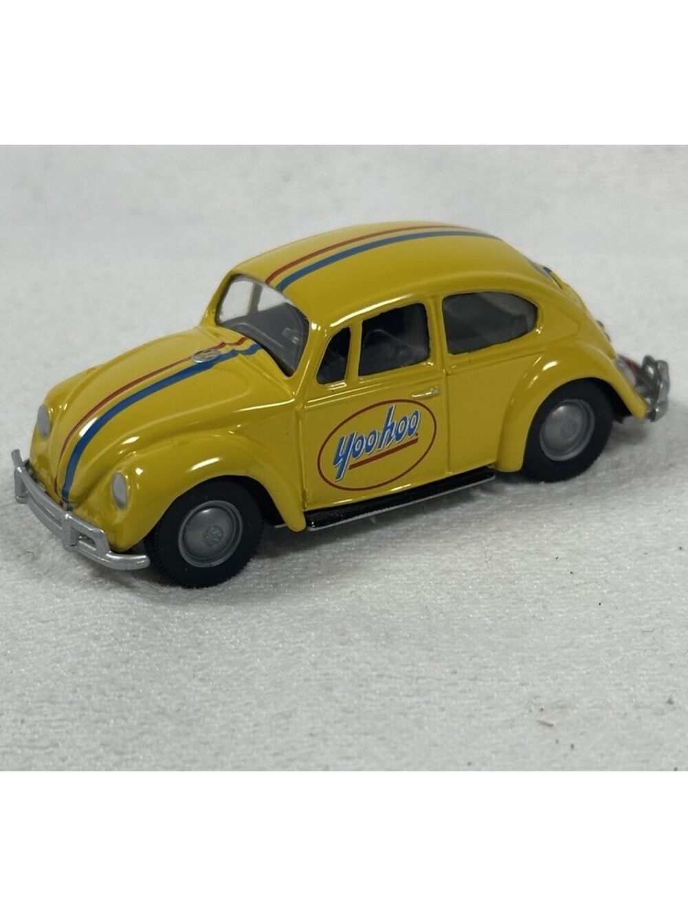 Corgi Classics Volkswagen 1200 Saloon 1955 1:64 Yellow Yoo-hoo Ad Diecast